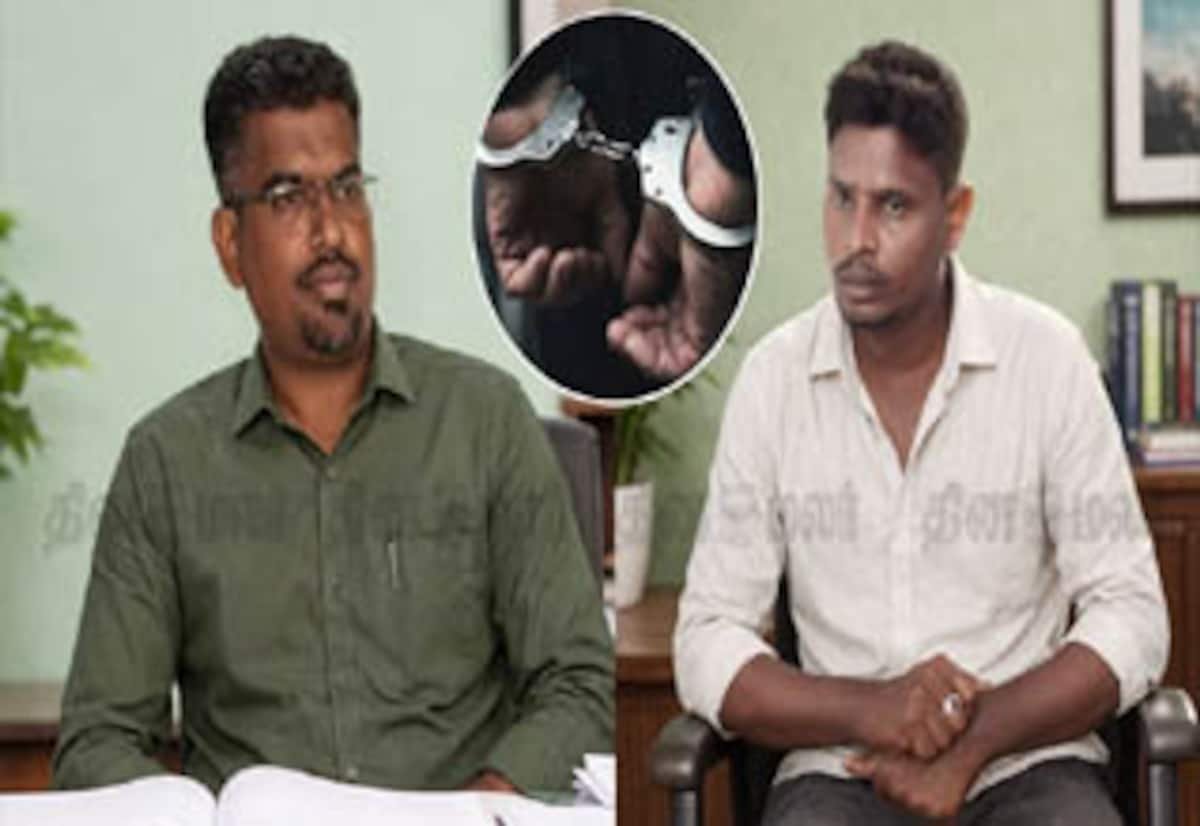 மின் இணைப்பு வகை மாற்ற ரூ.500 லஞ்சம்: இளநிலை பொறியாளர், லைன்மேன் கைது