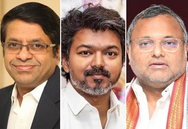 Karti Chidambaram’s swipe at CM Vijay triggers Congress unease