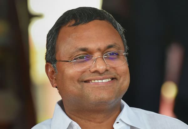 தமிழக காங்கிரஸ் தேர்தல் அறிக்கை தயாரிப்பை வேகப்படுத்த ஊக்கத்தொகை வழங்கிய கார்த்தி