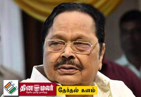 DMK leadership issues directive to Durai Murugan over Katpadi campaign