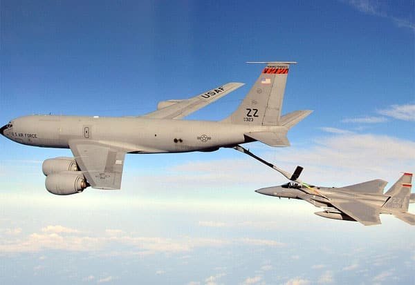 4 US troops killed as KC-135 refuelling aircraft crashes in Iraq