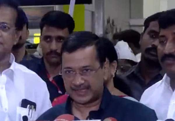 ஸ்டாலினுக்காக பிரசாரம் செய்ய தமிழகம் வந்தேன்: கெஜ்ரிவால்