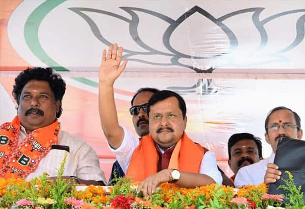 Kerala BJP manifesto promises Rs 2,500 monthly coupon for poor women