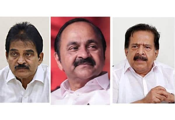 கேரள முதல்வர் தேர்வில் காங்கிரசில் மூவர் போட்டி; முடிவில் மேலிடம் திணறல்