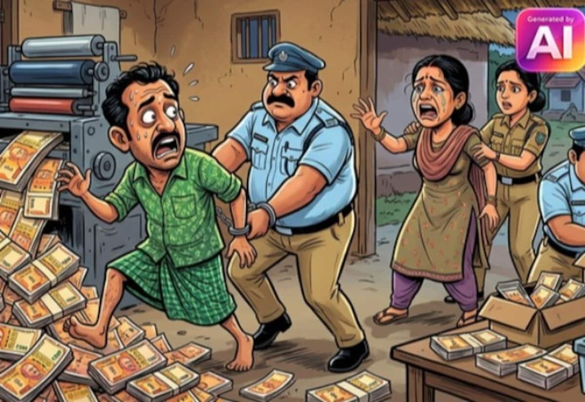 Home counterfeit note unit busted in Kerala; Rs 2.5 crore printed