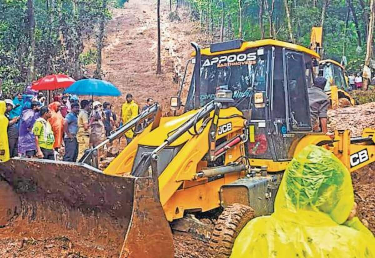 Landslides in Kerala’s Idukki, Kottayam; four dead, search on