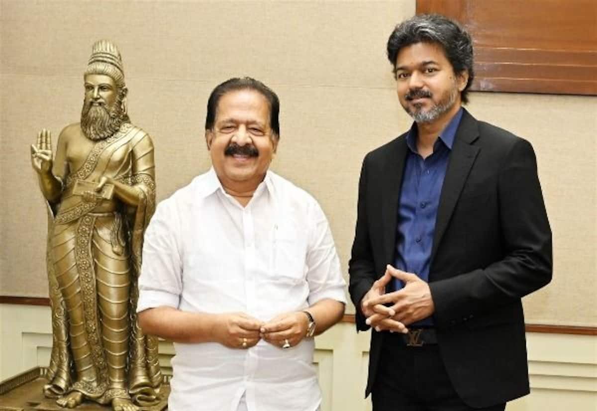 Kerala minister meets CM Vijay on joint action against drug mafia