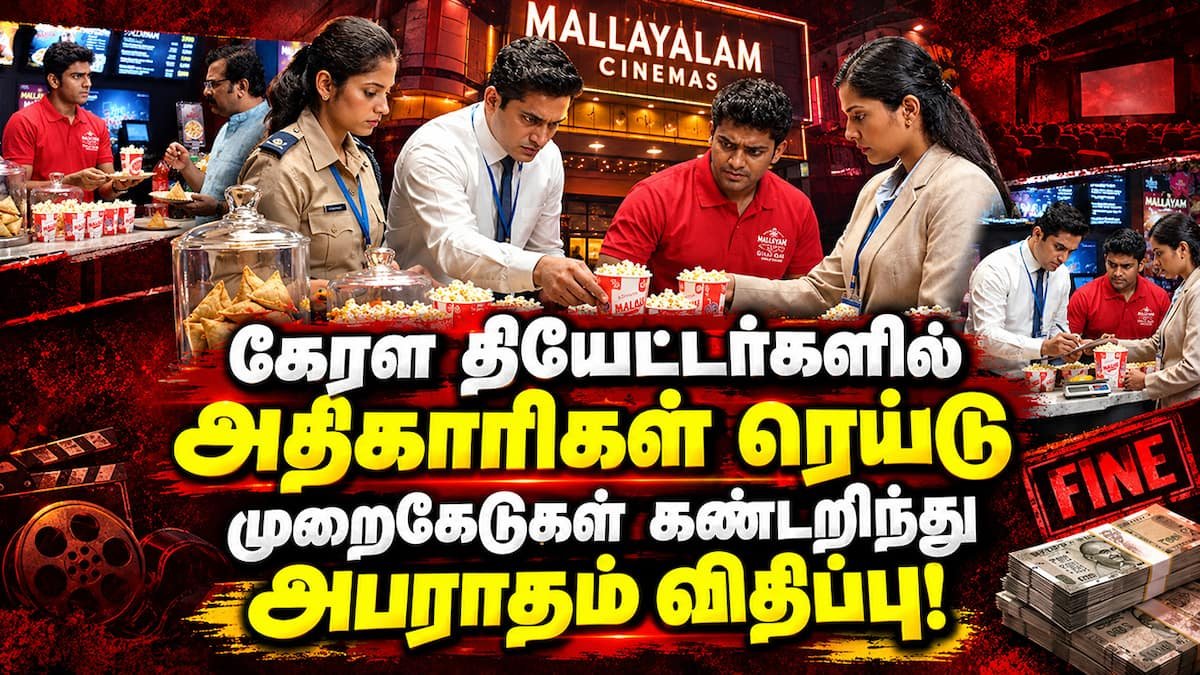 கேரள தியேட்டர்களில் பல்துறை ரெய்டு; முறைகேடுகள் கண்டறிந்து அபராதம்