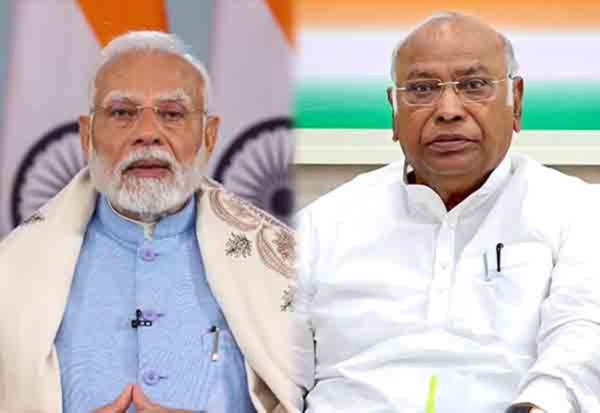 Police complaint against Kharge over remark on PM Modi’s father