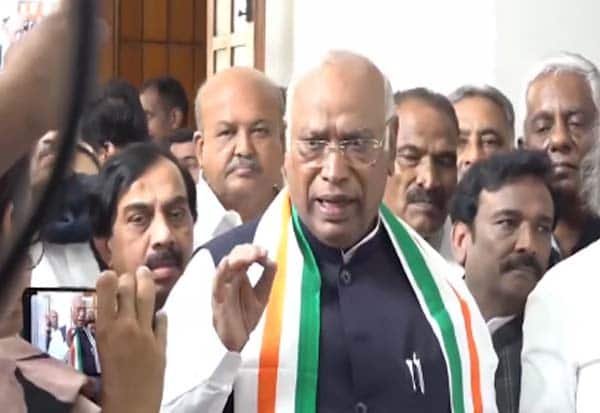 Kharge alleges BJP bid to weaken Congress over RS nomination rejection
