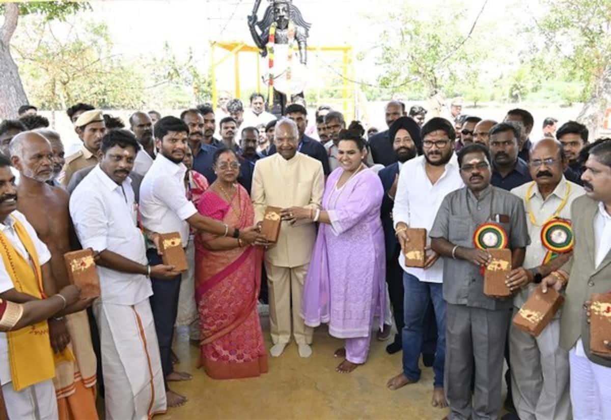 Kovind urges recovery of 1,008 Shivlingas buried in Cauvery floods
