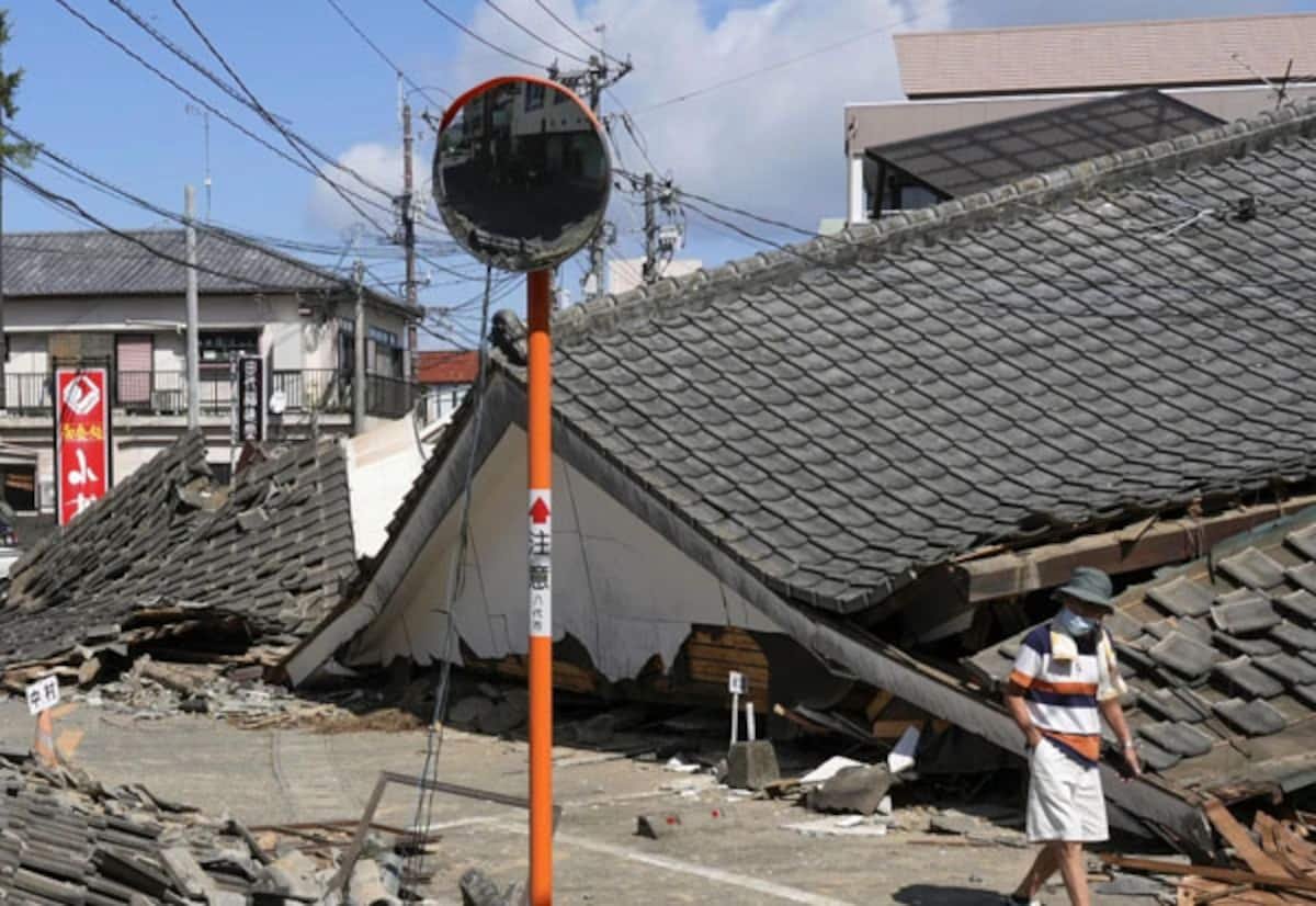 Japan quake-hit Kumamoto struggles amid heat, water shortages