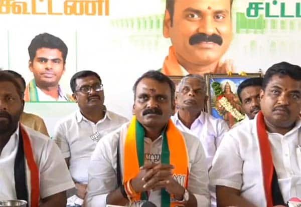 L Murugan asks: Why only a king in Nilgiris, why not a queen?