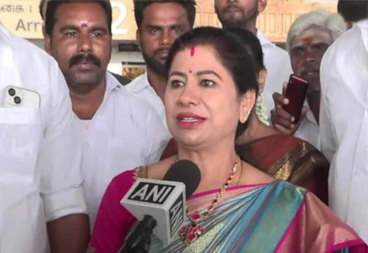 AIADMK MLA Leema Rose meets Minister Sengottaiyan, sparks buzz