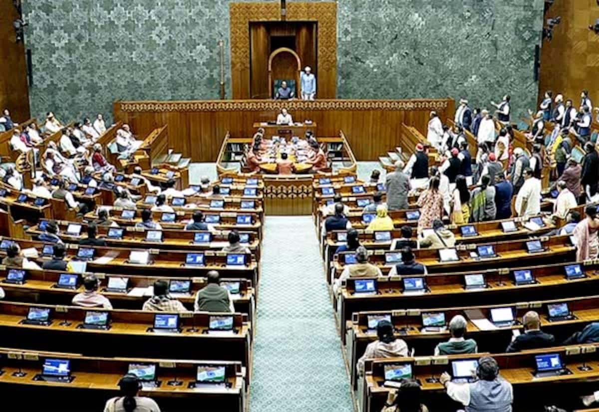 Opposition uproar forces Lok Sabha adjournment till 2 pm