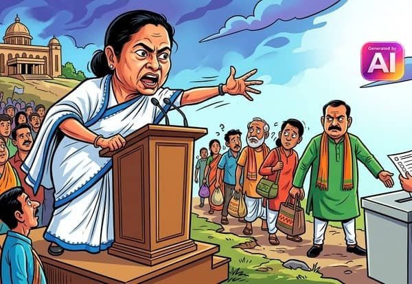 Mamata alleges BJP bid to add out-of-state voters to Bengal rolls