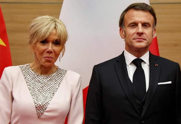Book alleges Macron’s secret contact with Iranian actress, sparks row