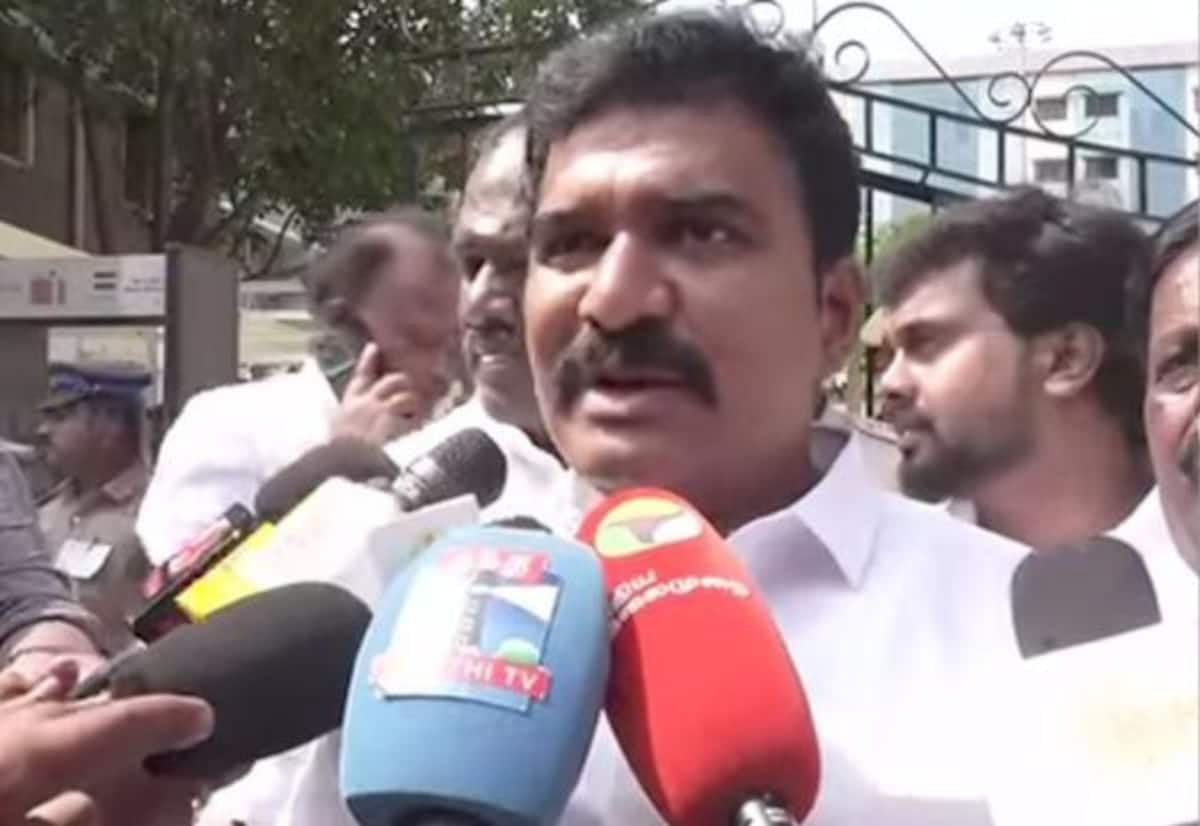 மதுரையில் போஸ்டர், பிளக்ஸ் பேனர் இல்லாத அரசு விழா: அமைச்சர் நிர்மல்குமார் பெருமிதம்