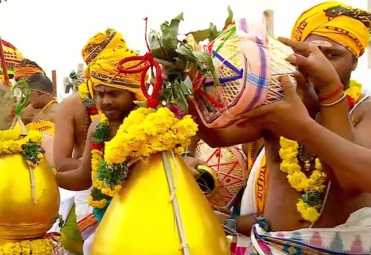 மதுரை மீனாட்சி கோயிலில் இன்று மகா கும்பாபிஷேகம் கோலாகலம்