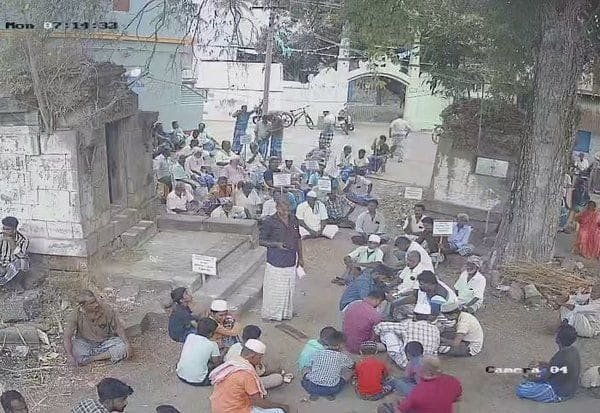Hindus seek police protection for temple renovation near Madurai
