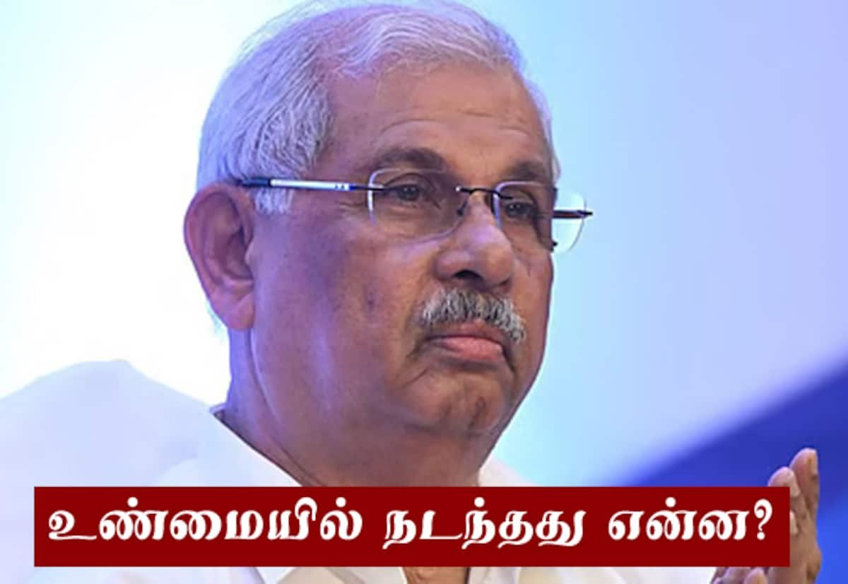 Madurai: Row over Governor Arlekar’s Vaigai river remarks