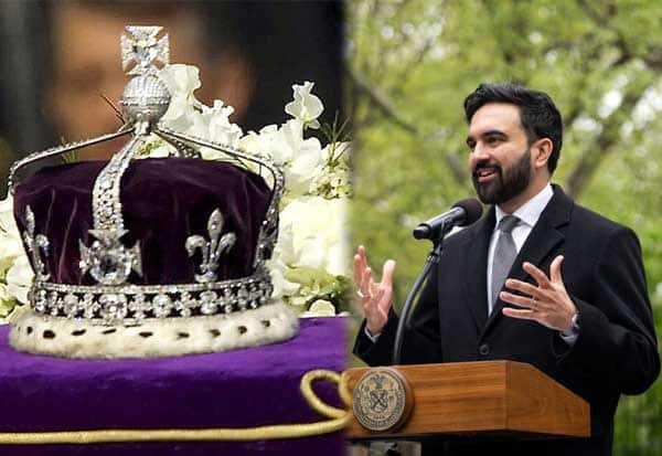 NYC Mayor Mamdani urges King Charles to return Kohinoor to India