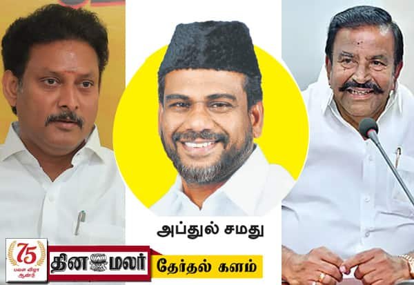 மணப்பாறையில் கூட்டணி வேட்பாளருக்காக களமிறங்கிய நேரு, மகேஷ்