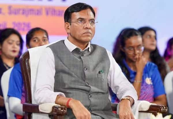 பெண்கள் அதிகாரம் பெற்றால் பாதிப்பு என காங்., தி.மு.க. அச்சம்: மாண்டேவியா