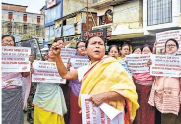 Manipur violence eases after bomb attack kills two children in Bishnupur