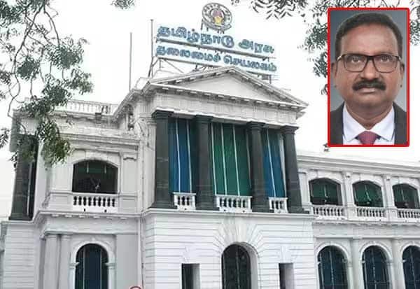 Manivasan takes charge as Tamil Nadu Home Secretary