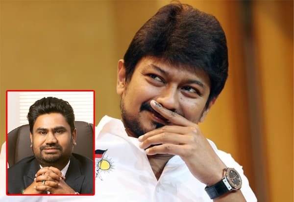 ரூ.500 கோடி நன்கொடை விவகாரம்: உதயநிதியிடம் மார்ட்டின் மகன் கேள்வி