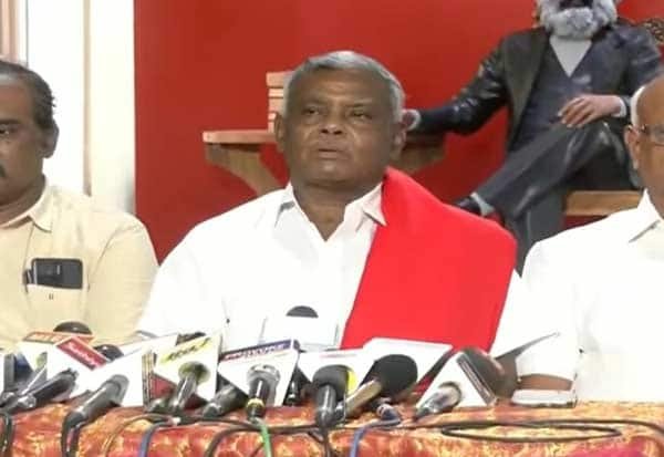 Marxist leader Shanmugam comments on crowd visiting Vijay