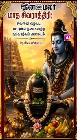 Masa Shivaratri observed today; devotees urged to worship Lord Shiva