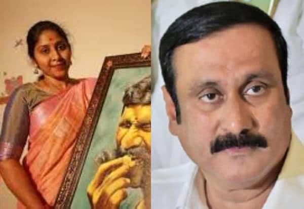 மேட்டூரில் அன்புமணி பிரசாரத்தில் நுழைந்த வித்யா ராணி கைது