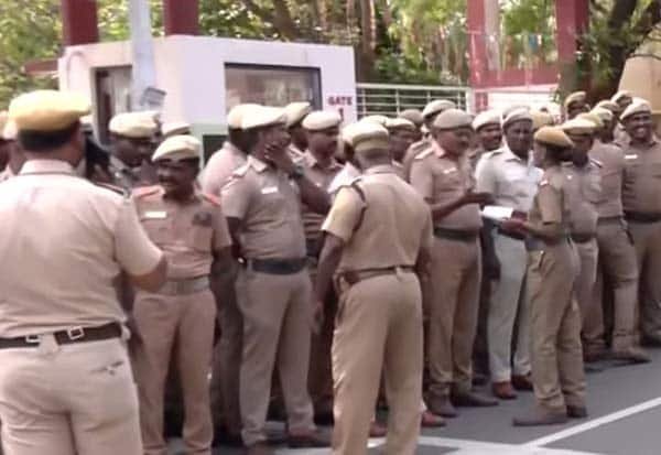 தமிழகம் உட்பட 5 மாநிலங்களில் மே 4 ஓட்டு எண்ணிக்கை; போலீஸ், துணை ராணுவம் குவிப்பு