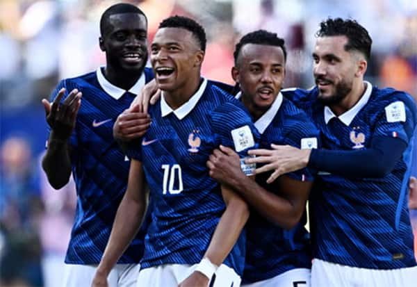 Mbappe brace powers France to 3-1 win over Senegal