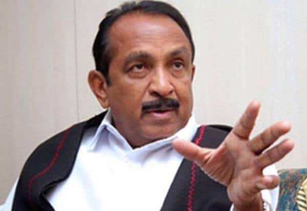 MDMK says it is 'crying while laughing' over fewer seats in DMK alliance
