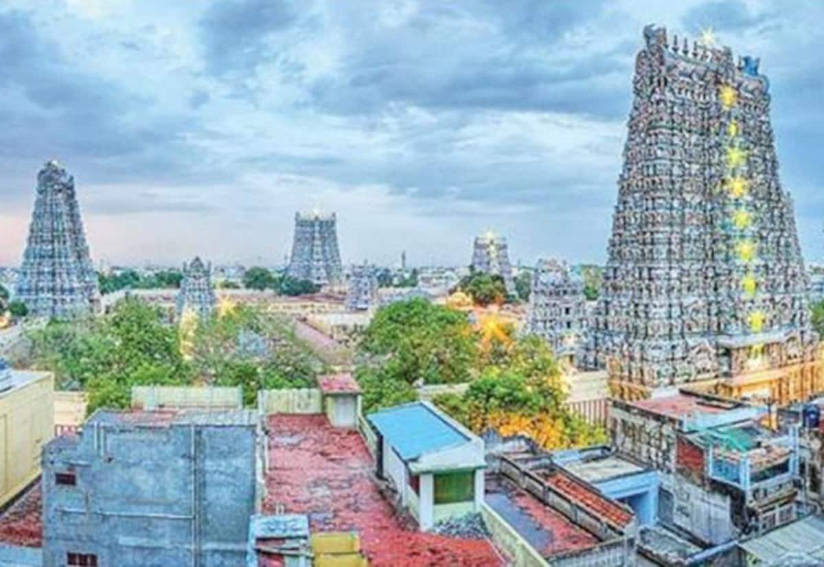 Meenakshi Temple probes leak of sanctum photos after Kumbabhishekam
