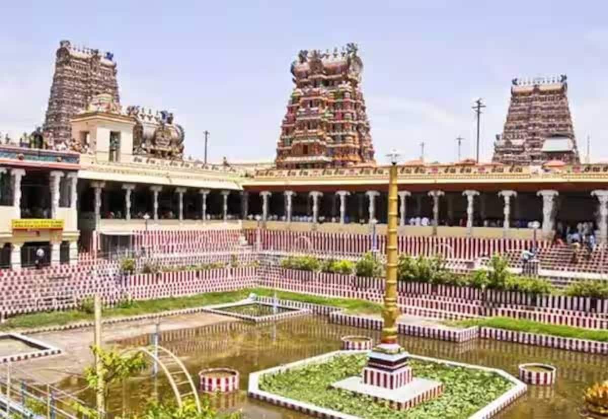 Meenakshi Temple row after man enters shrine queue with religious cap