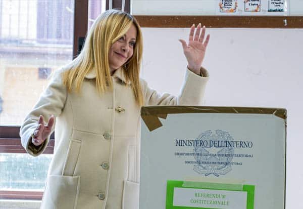 Italy’s Meloni concedes referendum defeat, vows to stay on as PM