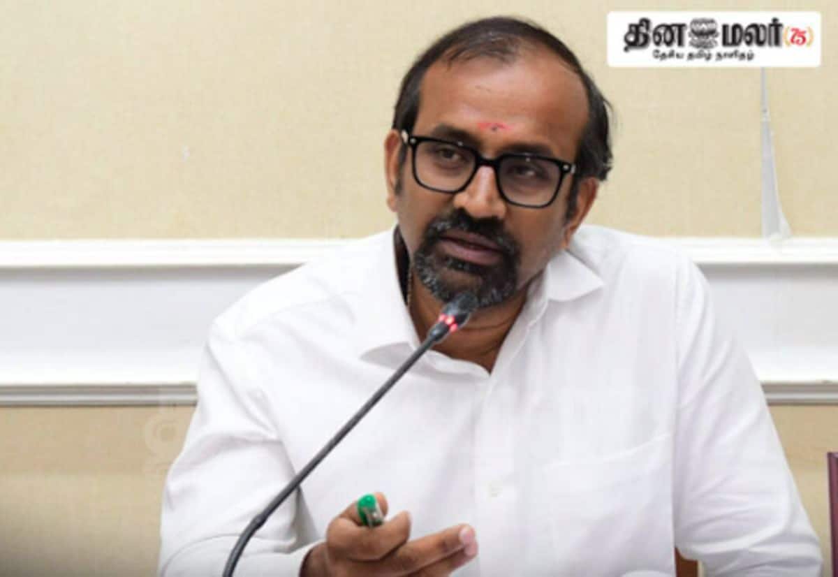 Minister Venkataramanan alleges food hoarding by some party-linked traders