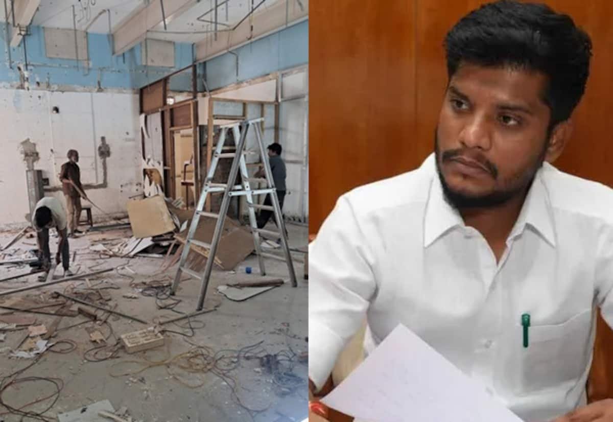 அமைச்சர் ரமேஷ் அறை மீண்டும் புனரமைப்பு; தலைமைச் செயலகத்தில் சலசலப்பு