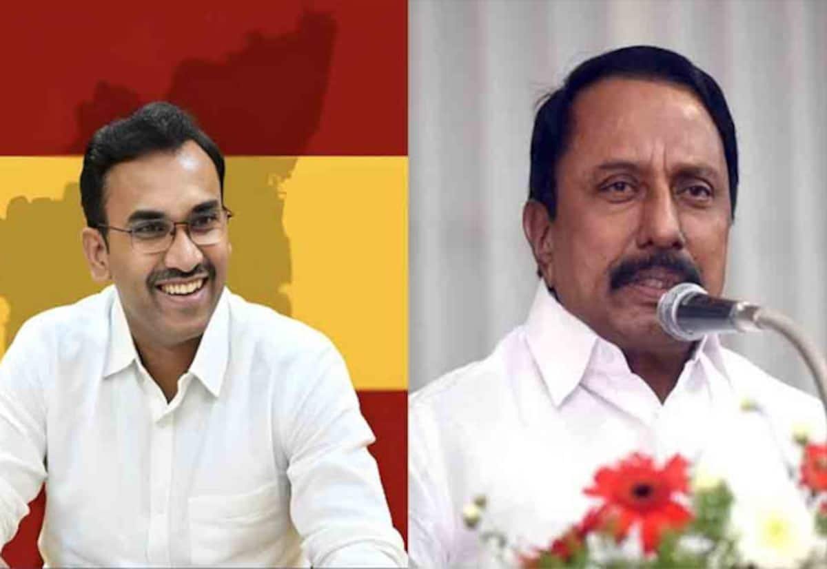 தாராபுரத்தில் அமைச்சர்கள்: திமுக-அதிமுக “கள்ள உறவு” வைத்து மக்களை ஏமாற்றினர்