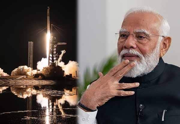 ‘மிஷன் த்ரிஷ்டி’ செயற்கைக்கோள் வெற்றிகரமாக ஏவப்பட்டது; மோடி பாராட்டு