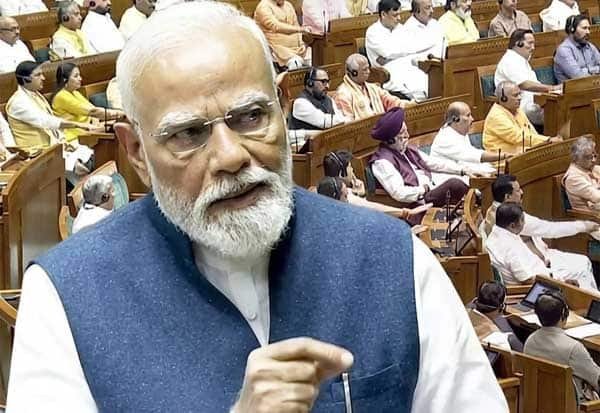 PM Modi urges MPs to back women’s reservation, calls it a historic chance