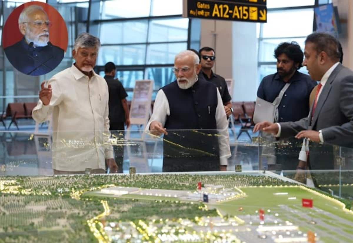 PM Modi inaugurates Bhogapuram airport, urges private investment