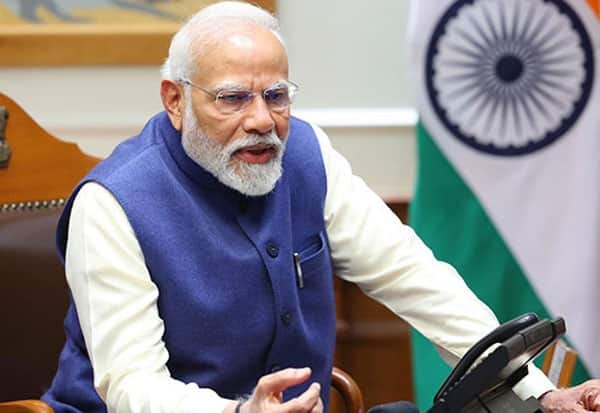 PM Modi urges CMs to act tough on hoarders amid West Asia tensions