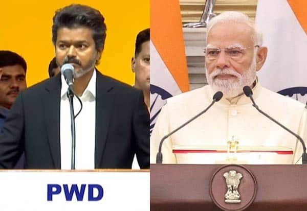 முதல்வர் விஜய்க்கு பிரதமர் மோடி வாழ்த்து; மத்திய–தமிழக ஒத்துழைப்பு உறுதி