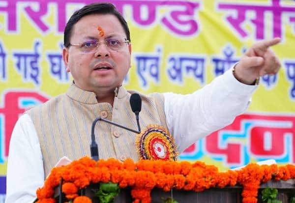 Will PM Modi shore up Uttarakhand CM Dhami ahead of polls?