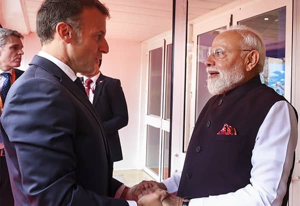 In France, PM Modi says innovation is in India’s DNA